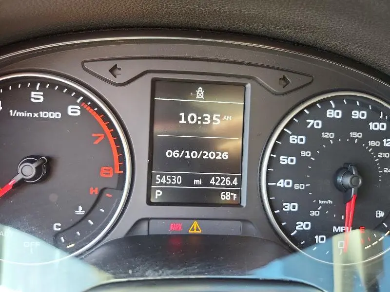 2016 AUDI A3 PREMIUM  
