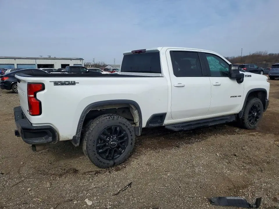 2025 CHEVROLET SILVERADO K2500 HEAVY DUTY LT  