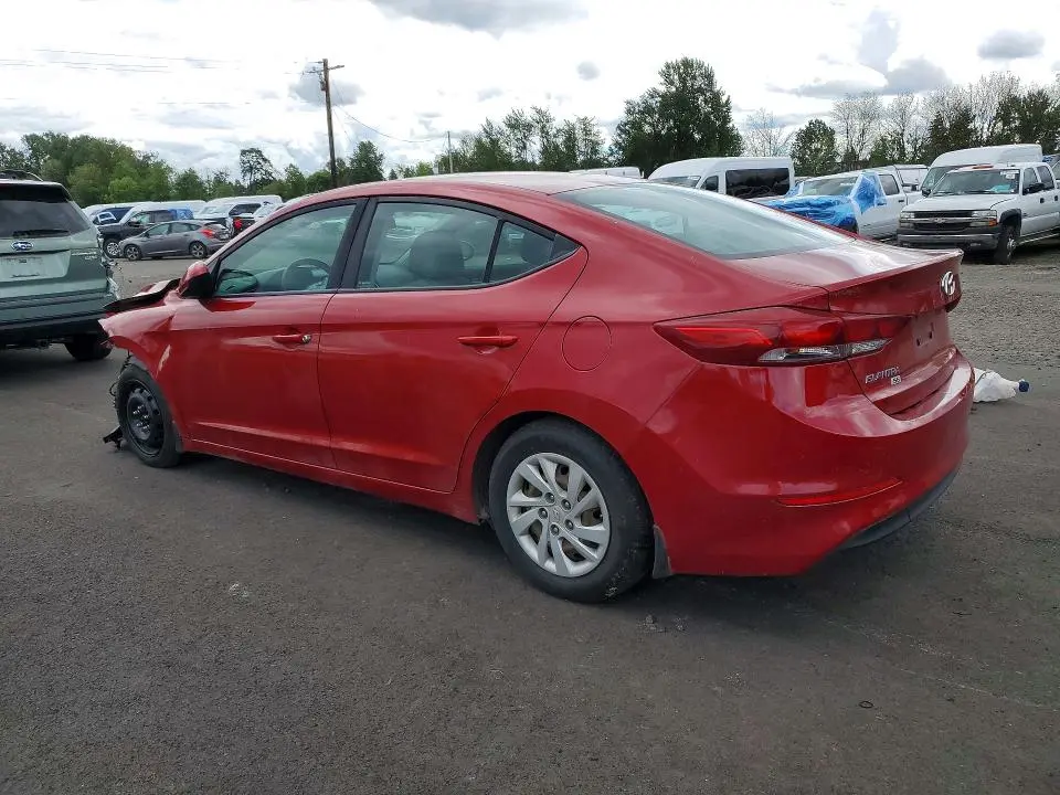 2018 HYUNDAI ELANTRA SE  