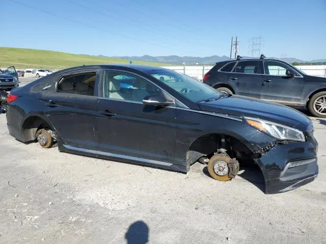 2016 HYUNDAI SONATA SPORT  