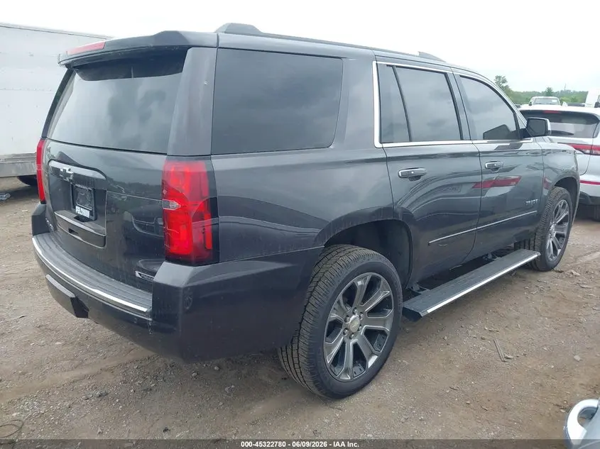2017 CHEVROLET TAHOE PREMIER