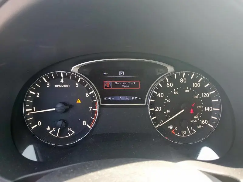 2017 NISSAN ALTIMA 2.5  