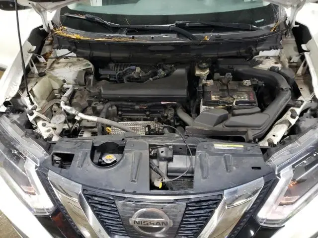 2017 NISSAN ROGUE SV