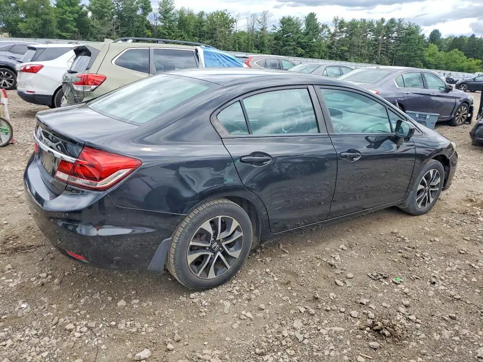 2015 HONDA CIVIC EX  