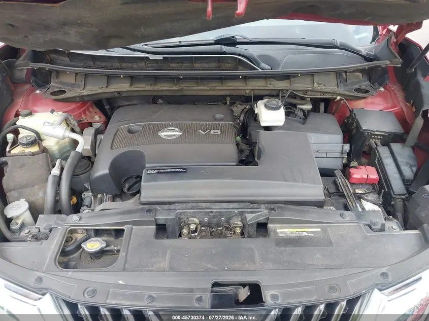 2015 NISSAN MURANO PLATINUM
