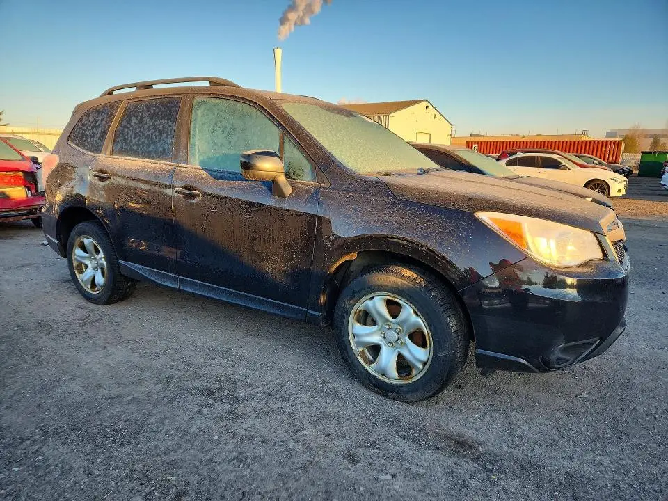 2016 SUBARU FORESTER 2.5I LIMITED  