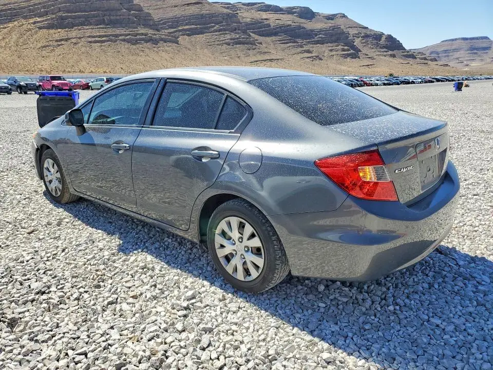 2012 HONDA CIVIC LX  