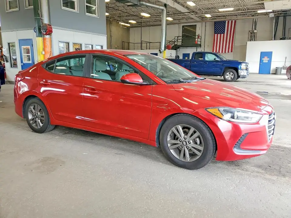 2018 HYUNDAI ELANTRA SEL  