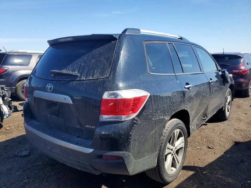 2011 TOYOTA HIGHLANDER LIMITED  