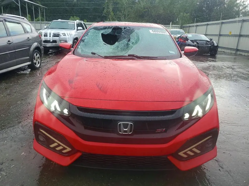 2018 HONDA CIVIC SI  