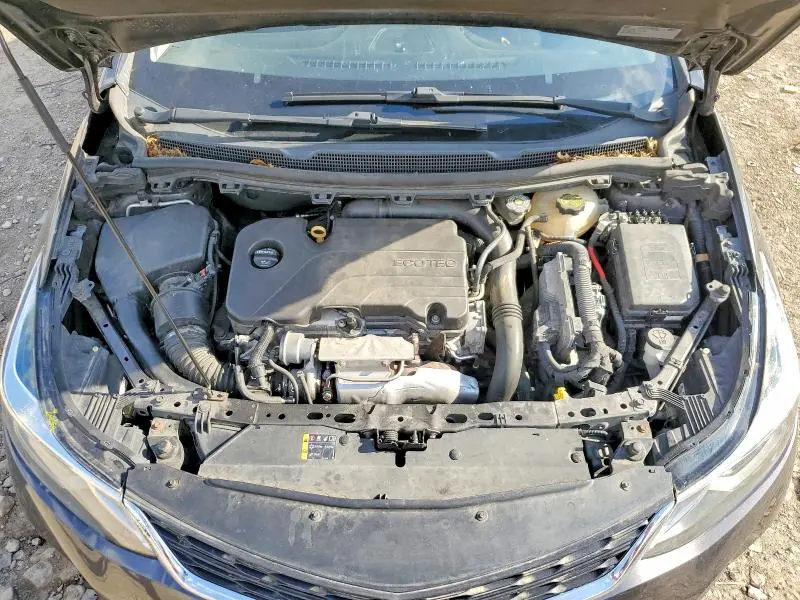 2017 CHEVROLET CRUZE LT  