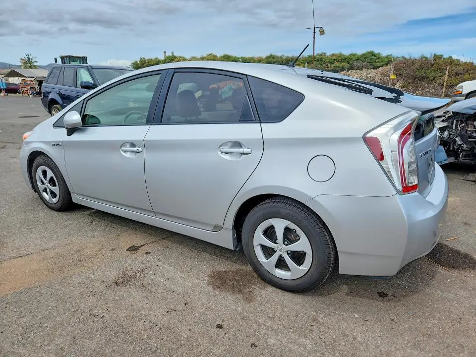 2012 TOYOTA PRIUS ONE  