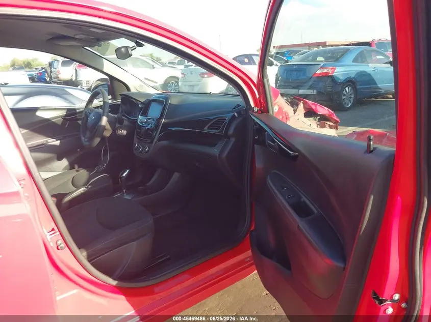 2021 CHEVROLET SPARK FWD 1LT AUTOMATIC