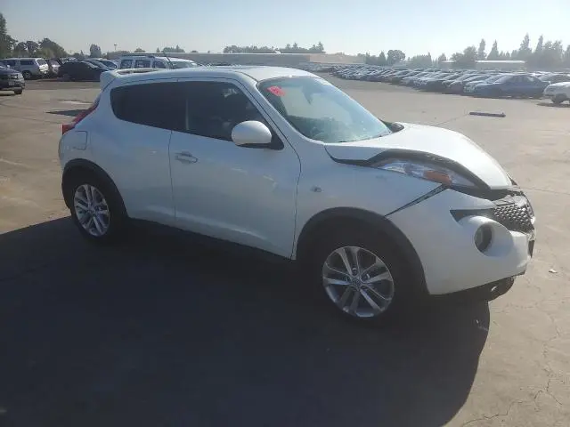 2014 NISSAN JUKE S  