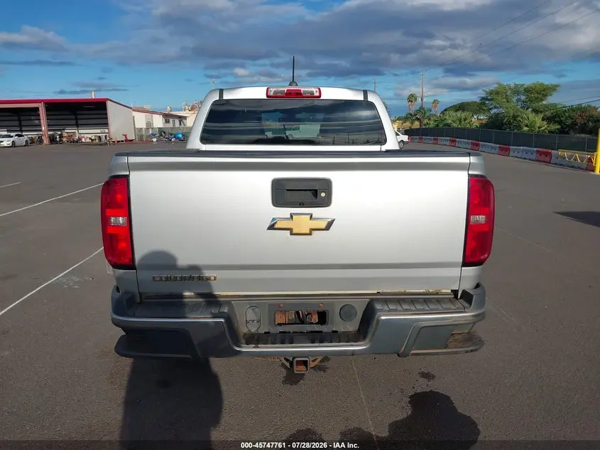 2019 CHEVROLET COLORADO WT