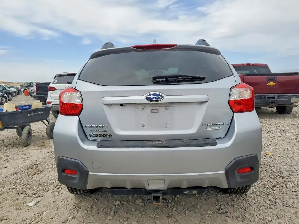 2016 SUBARU CROSSTREK LIMITED  