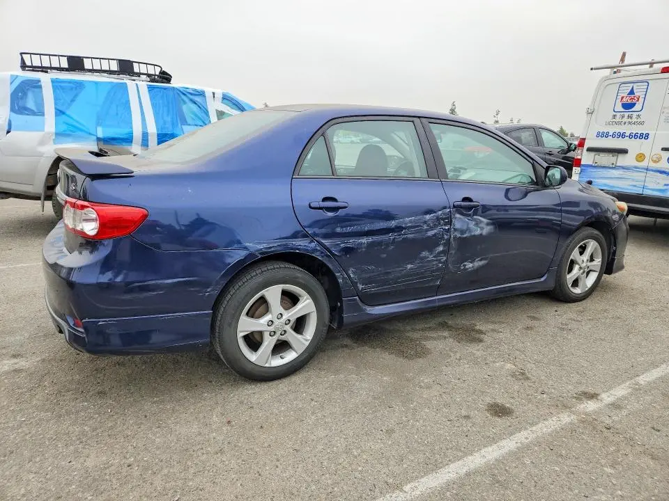 2013 TOYOTA COROLLA S  