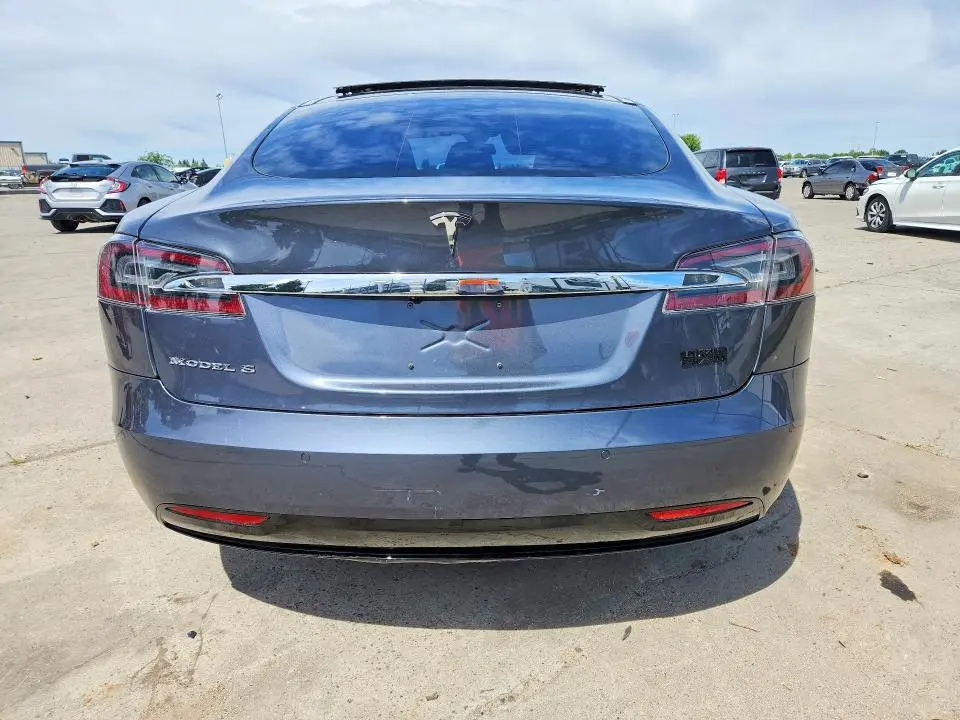 2016 TESLA MODEL S   