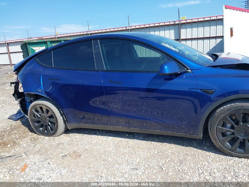 2021 TESLA MODEL Y LONG RANGE DUAL MOTOR ALL-WHEEL DRIVE