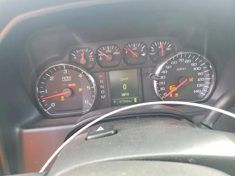 2015 CHEVROLET SILVERADO C1500  