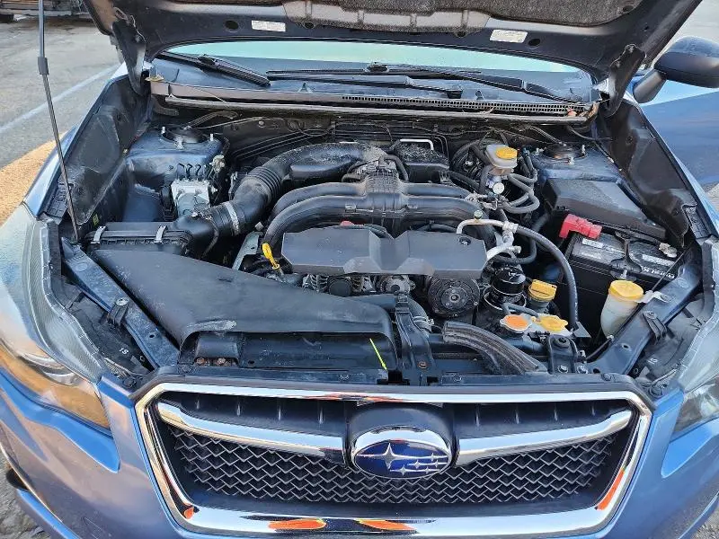 2016 SUBARU IMPREZA   