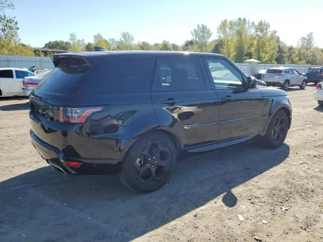 2021 LAND ROVER RANGE ROVER SPORT HSE SILVER EDITION  