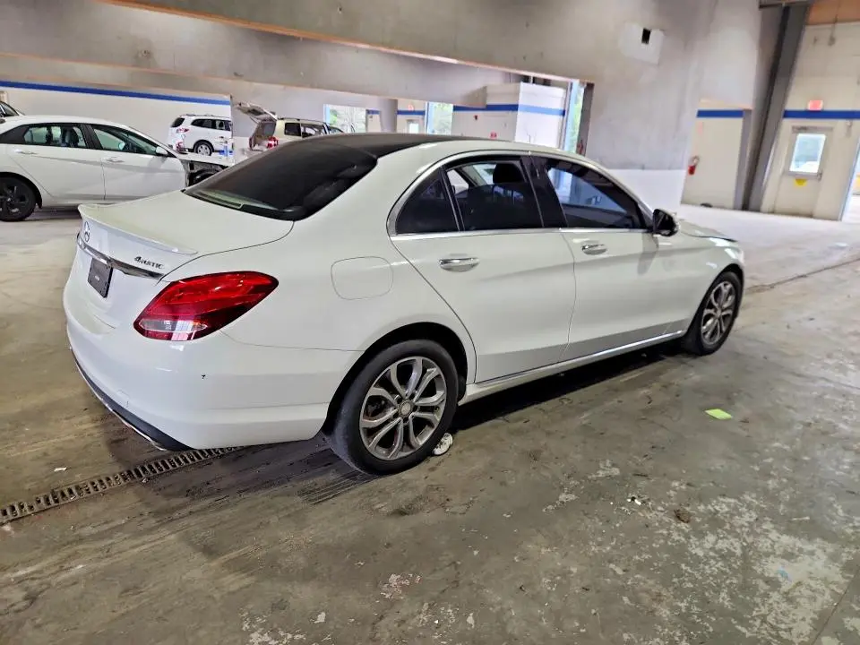2016 MERCEDES-BENZ C 300 4MATIC  