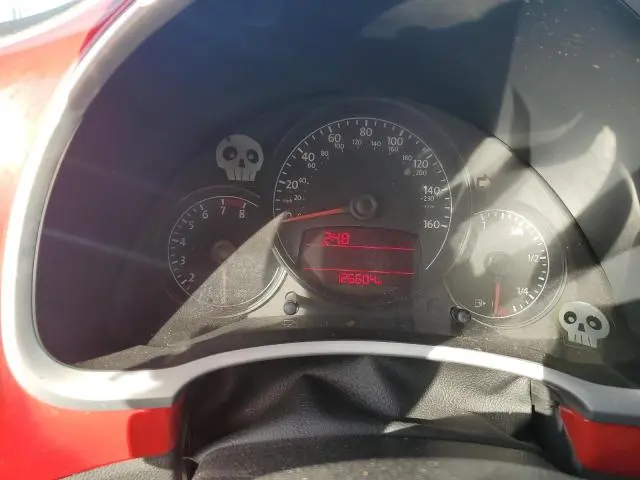 2012 VOLKSWAGEN BEETLE   