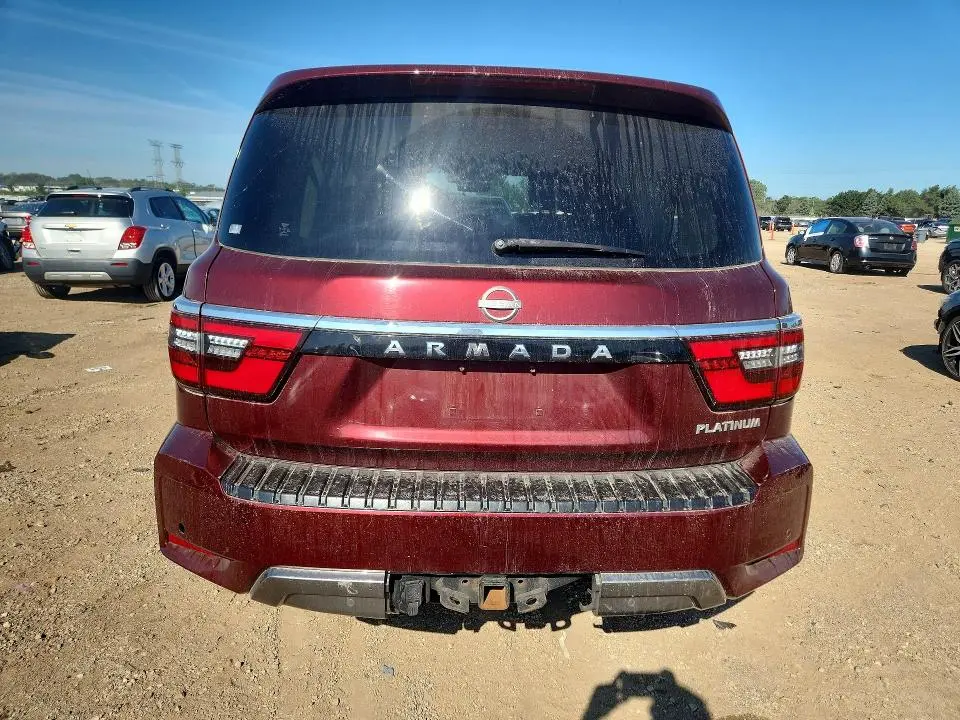 2021 NISSAN ARMADA PLATINUM  