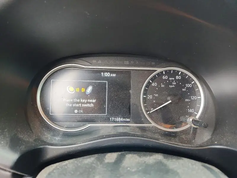 2020 NISSAN KICKS SR  