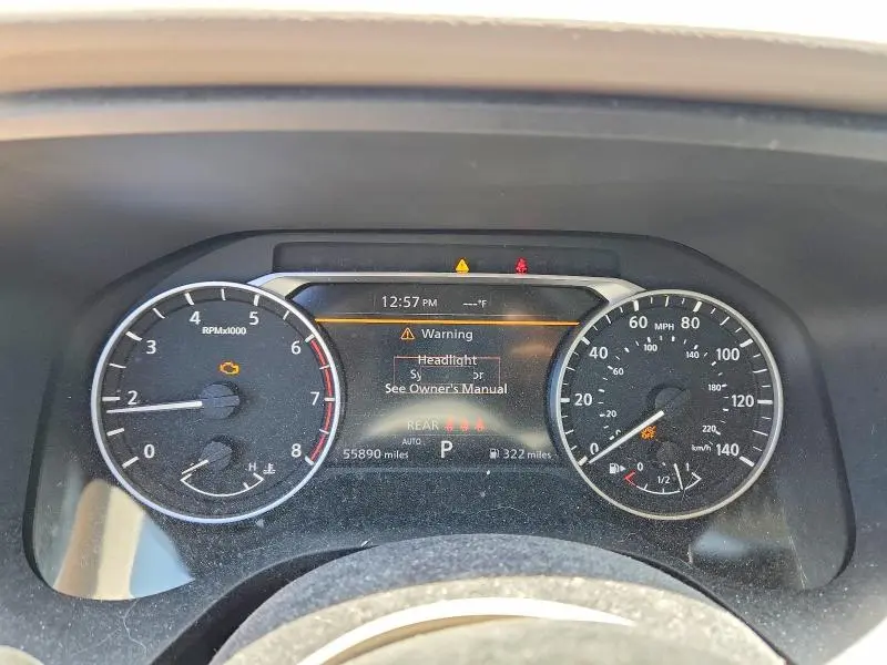 2022 NISSAN ROGUE SV  
