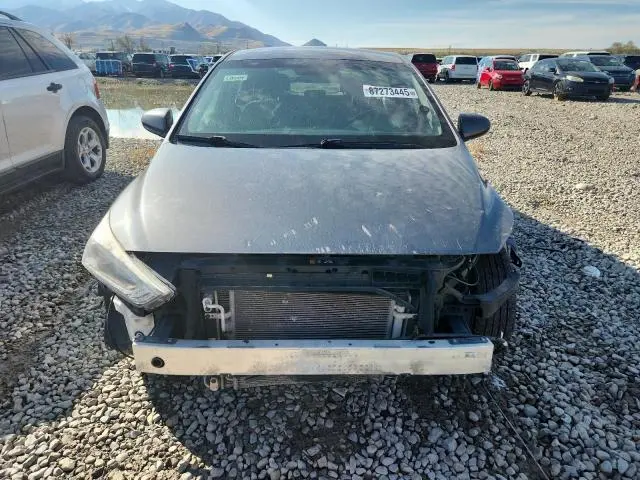 2019 HYUNDAI IONIQ BLUE  