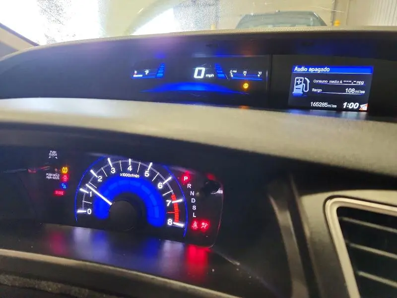 2015 HONDA CIVIC LX  