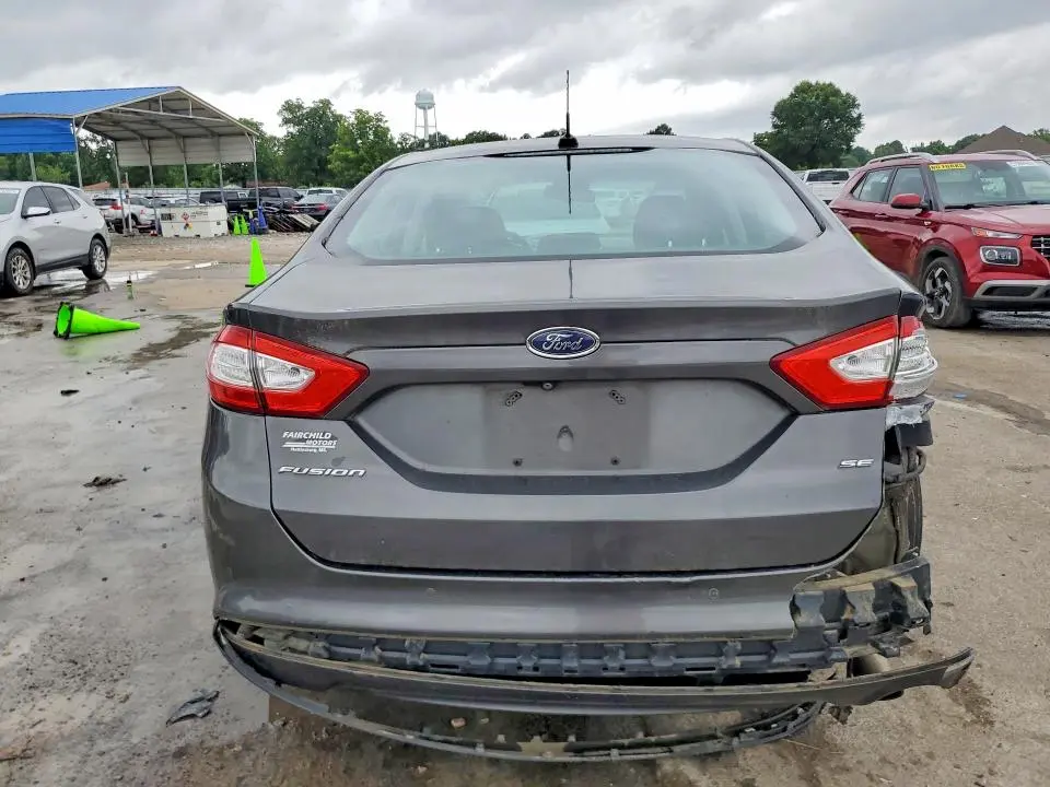 2016 FORD FUSION SE  