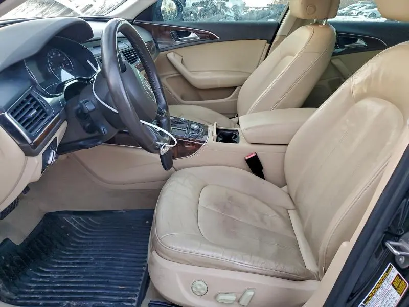 2012 AUDI A6 PREMIUM PLUS  