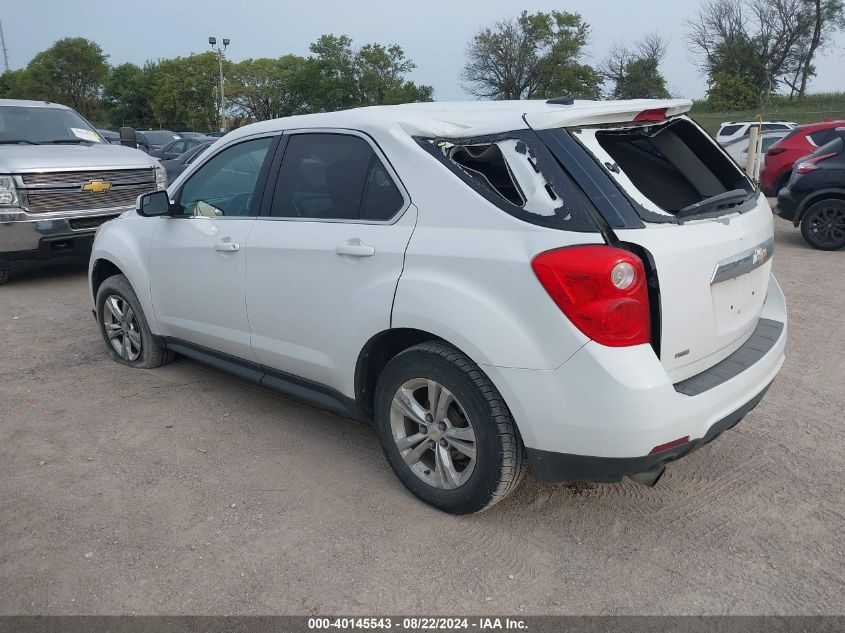 2012 CHEVROLET EQUINOX 2LT