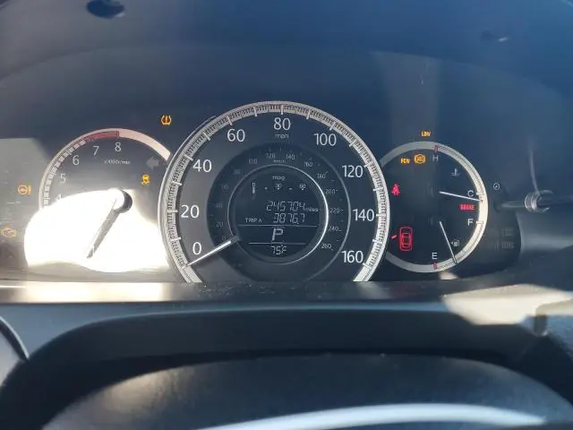 2014 HONDA ACCORD EXL  