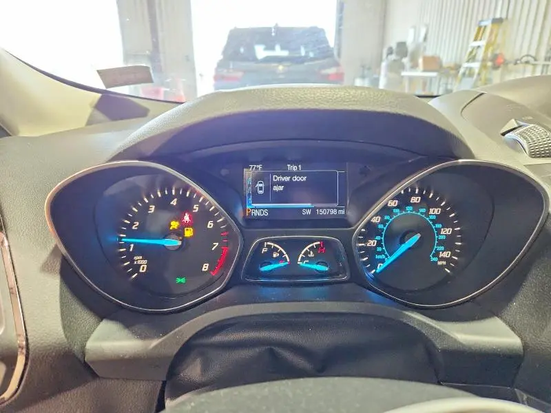 2014 FORD ESCAPE TITANIUM  