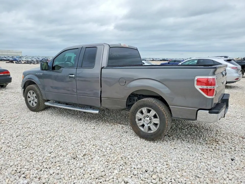 2011 FORD F150 SUPER CAB  