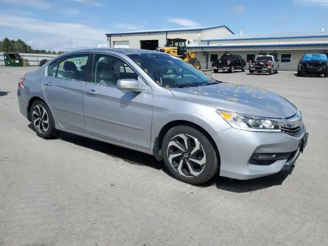 2017 HONDA ACCORD EXL