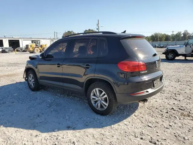 2017 VOLKSWAGEN TIGUAN S  
