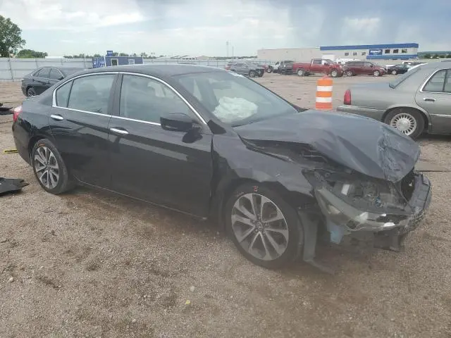 2014 HONDA ACCORD SPORT  