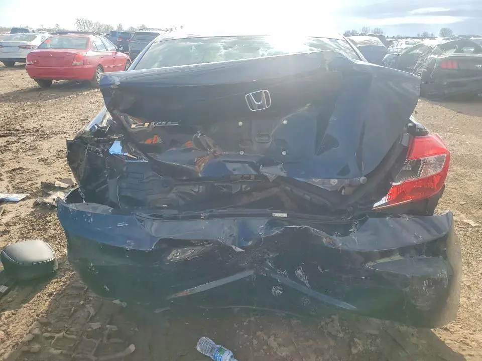 2012 HONDA CIVIC EX  