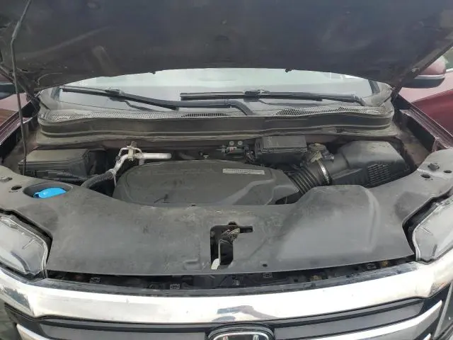 2017 HONDA PILOT TOURING