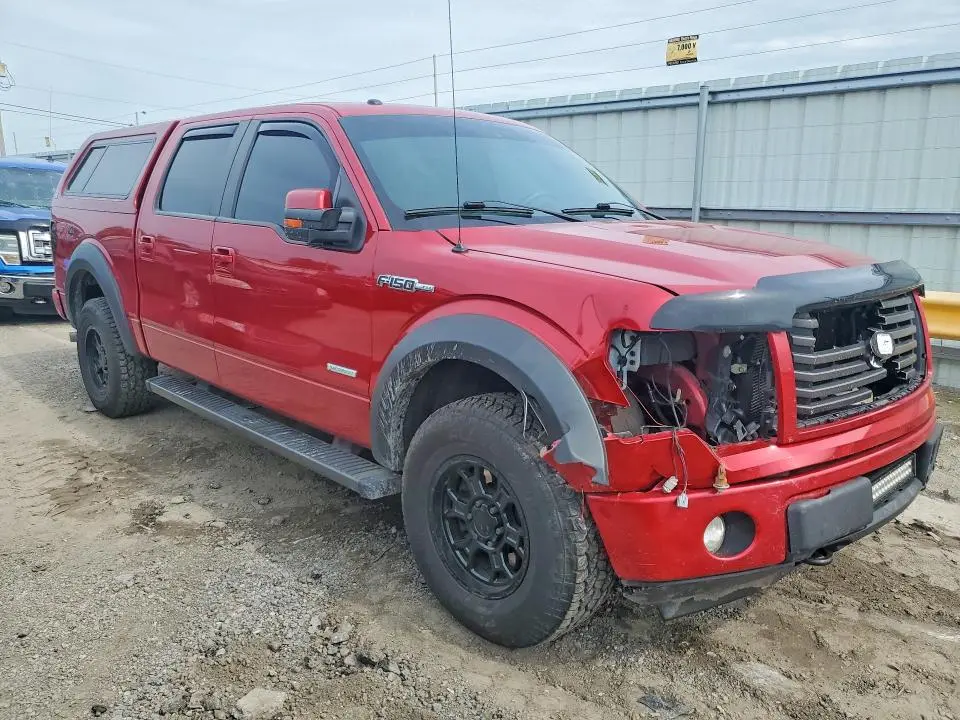 2012 FORD F150 SUPERCREW  