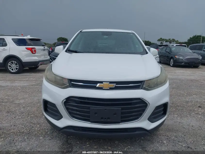 2017 CHEVROLET TRAX LS