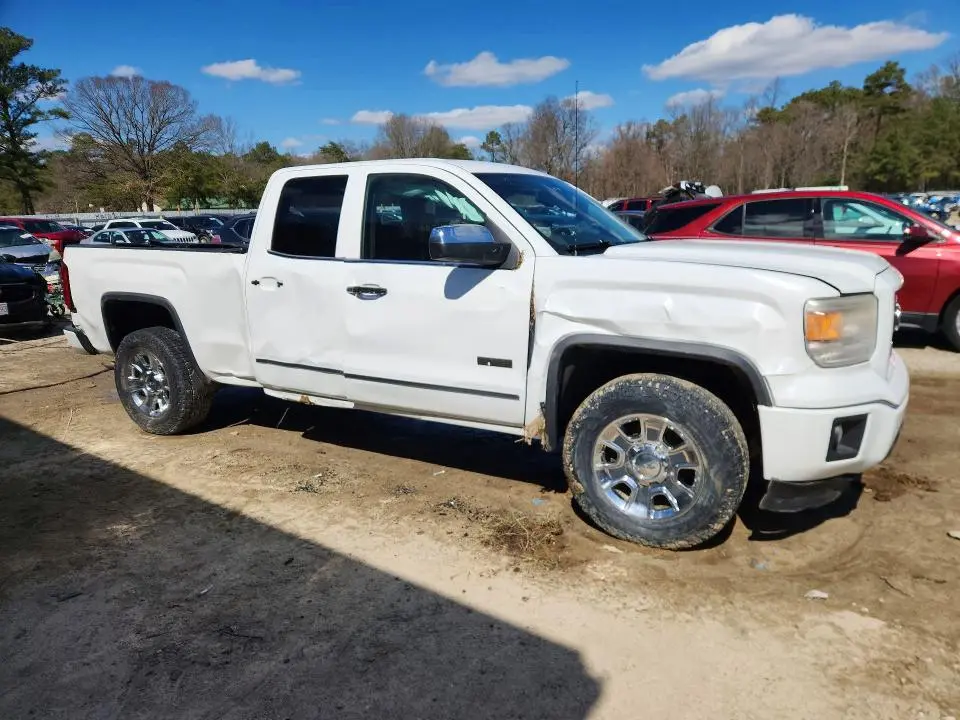 2014 GMC SIERRA K1500 SLE  