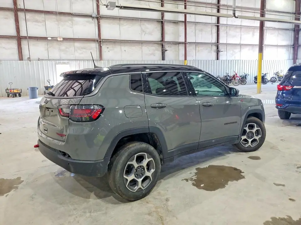 2022 JEEP COMPASS TRAILHAWK  