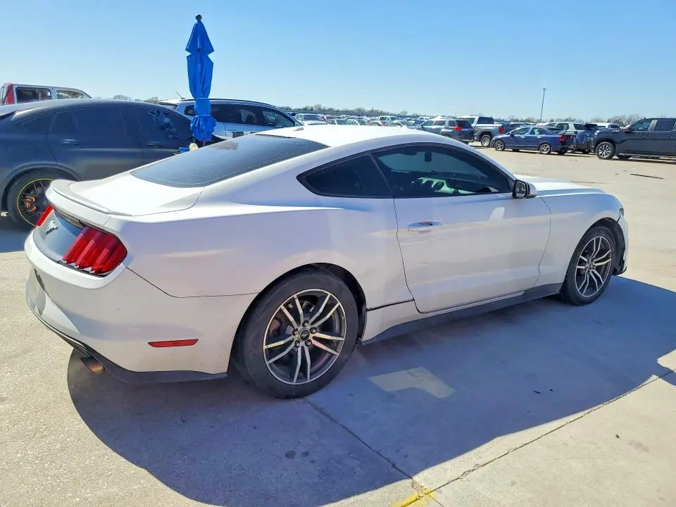 2016 FORD MUSTANG   