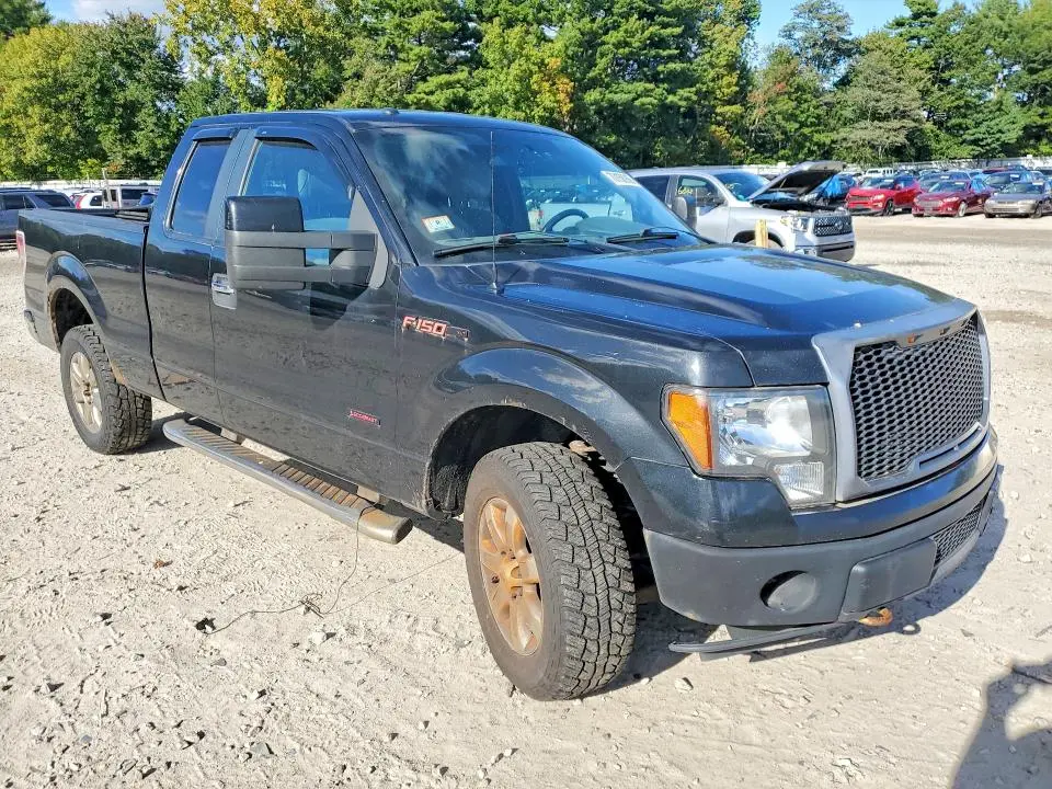 2013 FORD F150 SUPER CAB  